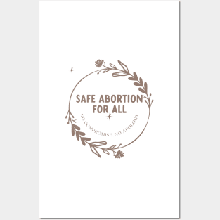 Safe Abortion For All Posters and Art